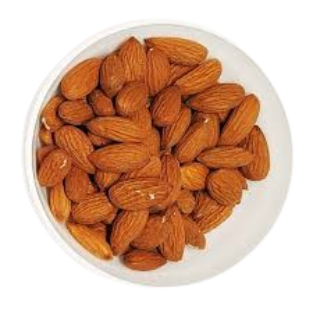 Almendras Peladas y Tostadas CON SAL