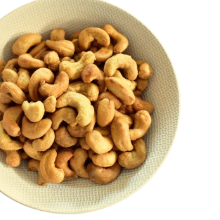 Castañas de Cajú Tostadas CON SAL